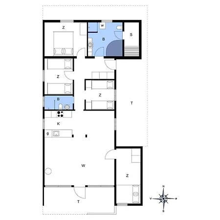 Bl317-saltum-kalundborgvej-1 بيت للعطل